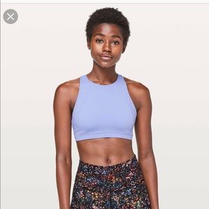 Lululemon free to be serene high neck bra size 8